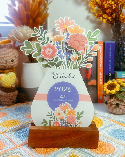 2026 Floral Calendar