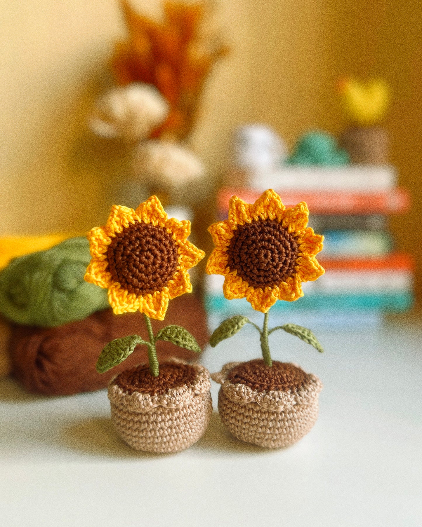 Croche Sunflower