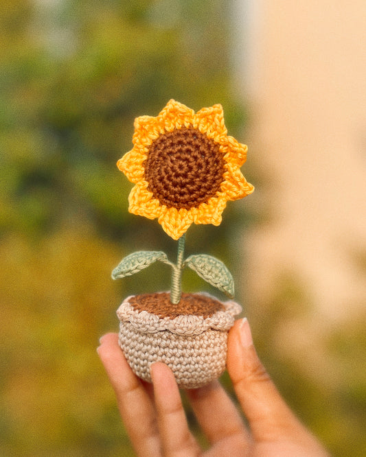 Croche Sunflower