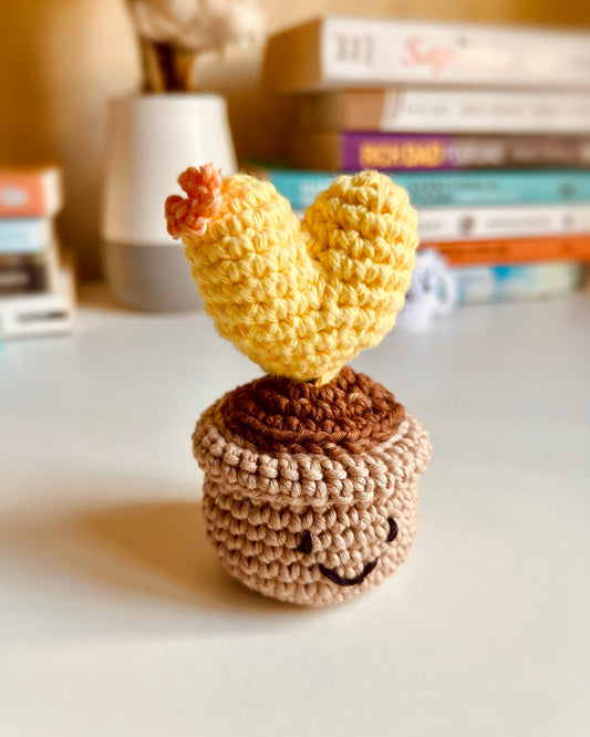 Croche Love Cactus