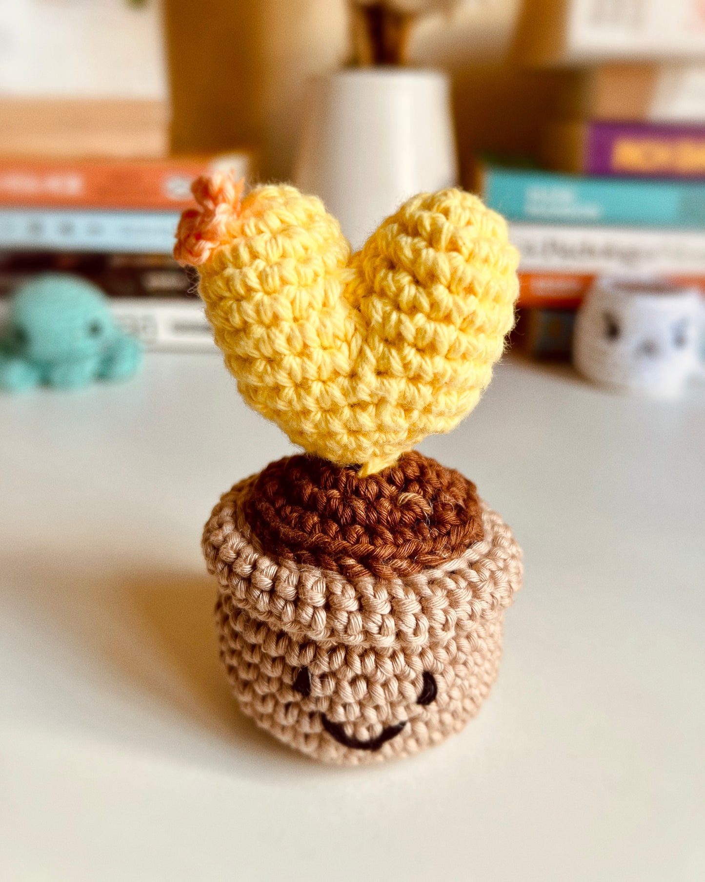 Croche Love Cactus