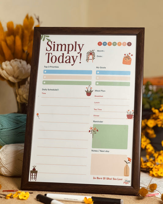 Unlock the Power of Organization: Importance of Daily and Weekly Planners