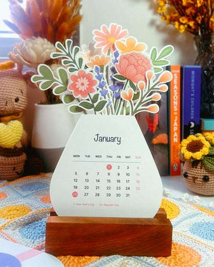 2026 Floral Calendar