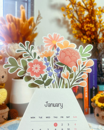 2026 Floral Calendar