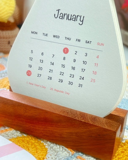 2026 Floral Calendar