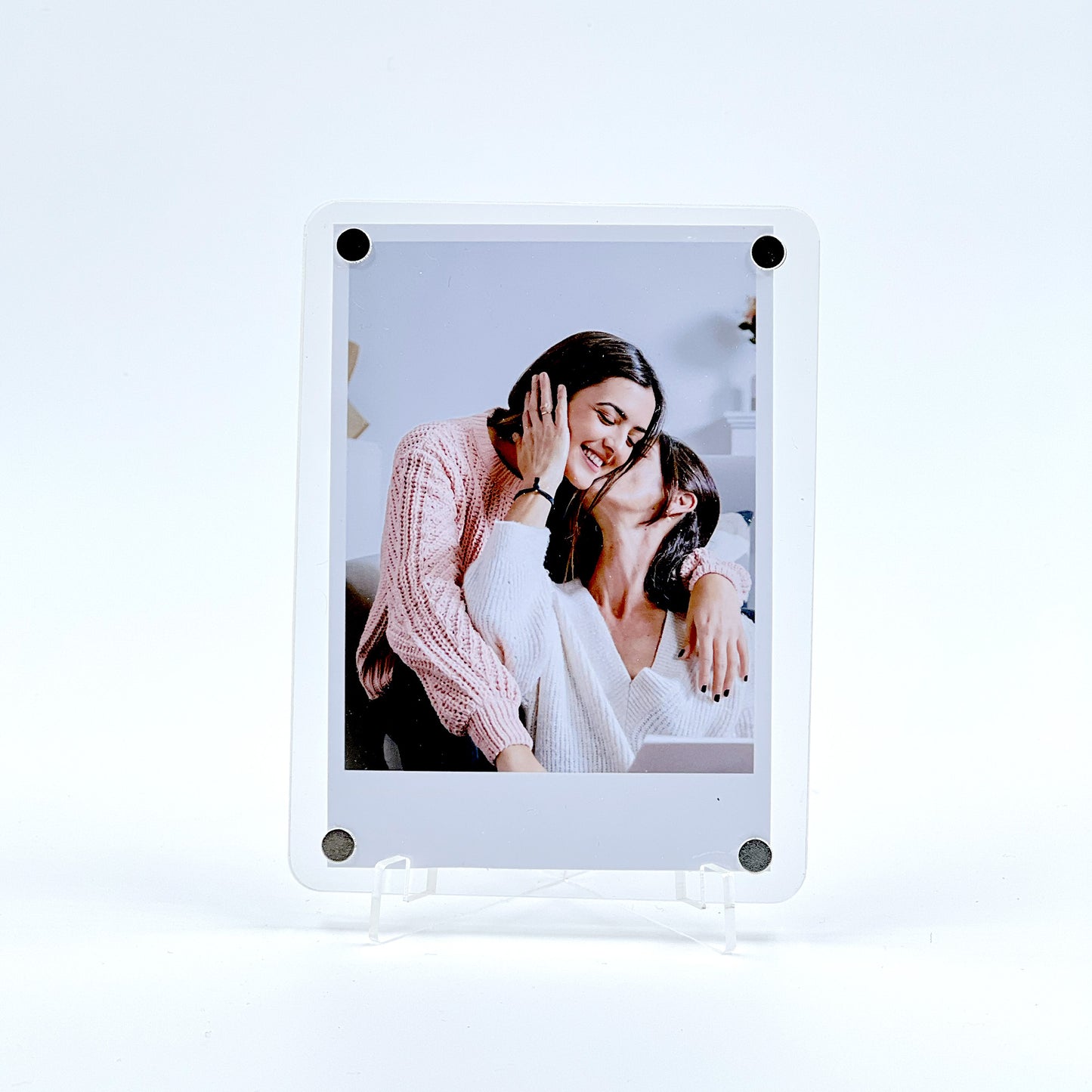 Clear Acrylic Magnetic Frames (Set of 5)