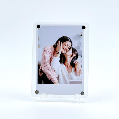 Clear Acrylic Magnetic Frames (Set of 5)