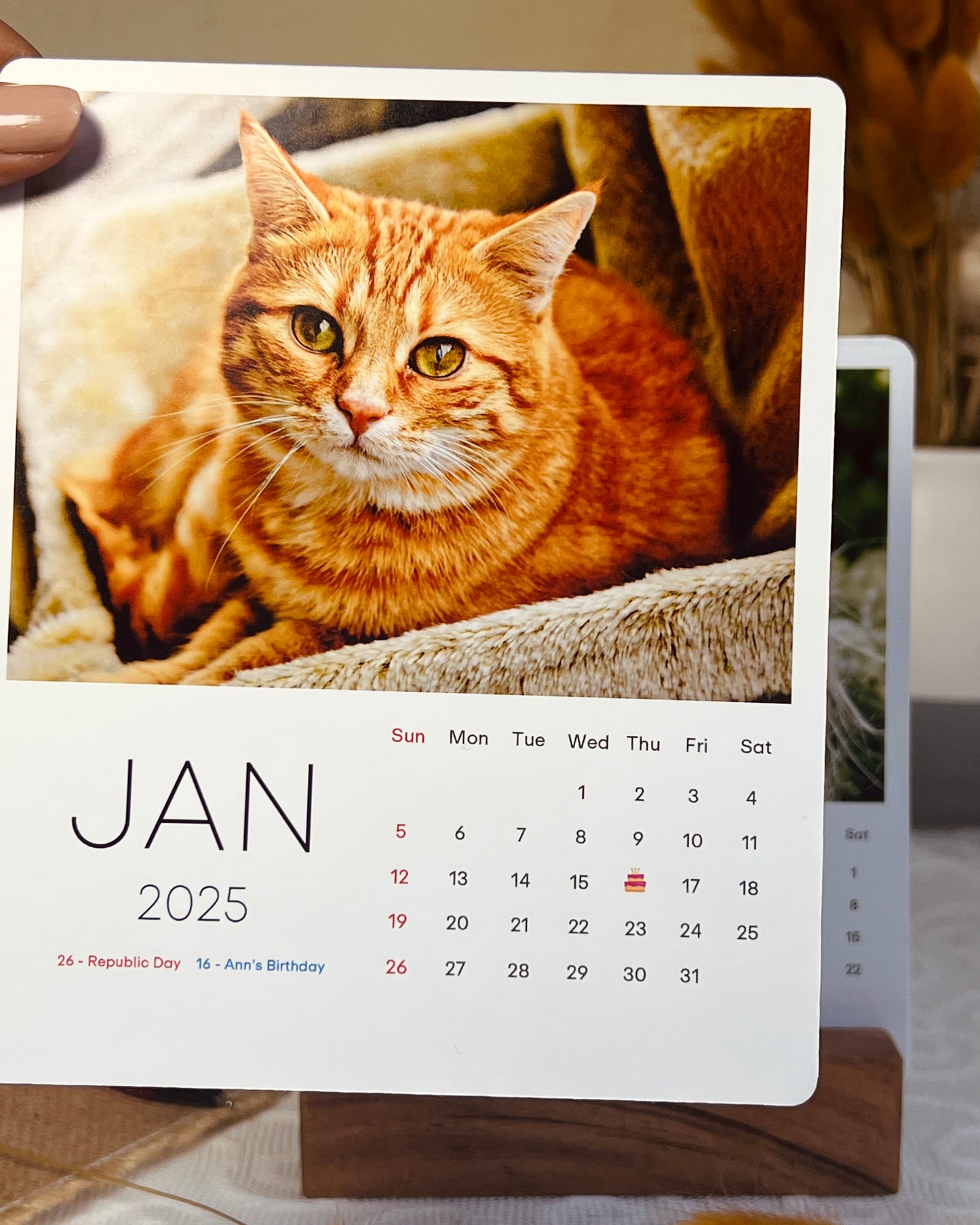 Customized Calendar 2025