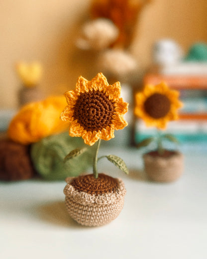 Croche Sunflower