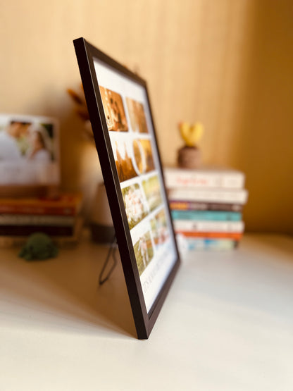 Love-Themed Photo Frame