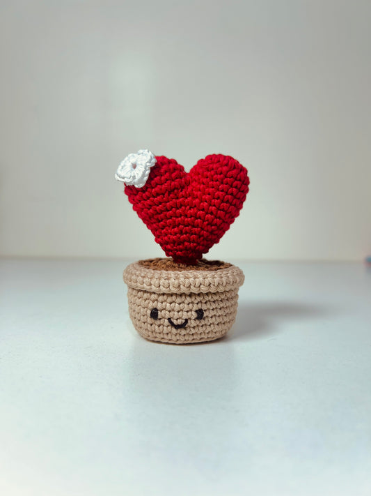 Croche Love Cactus