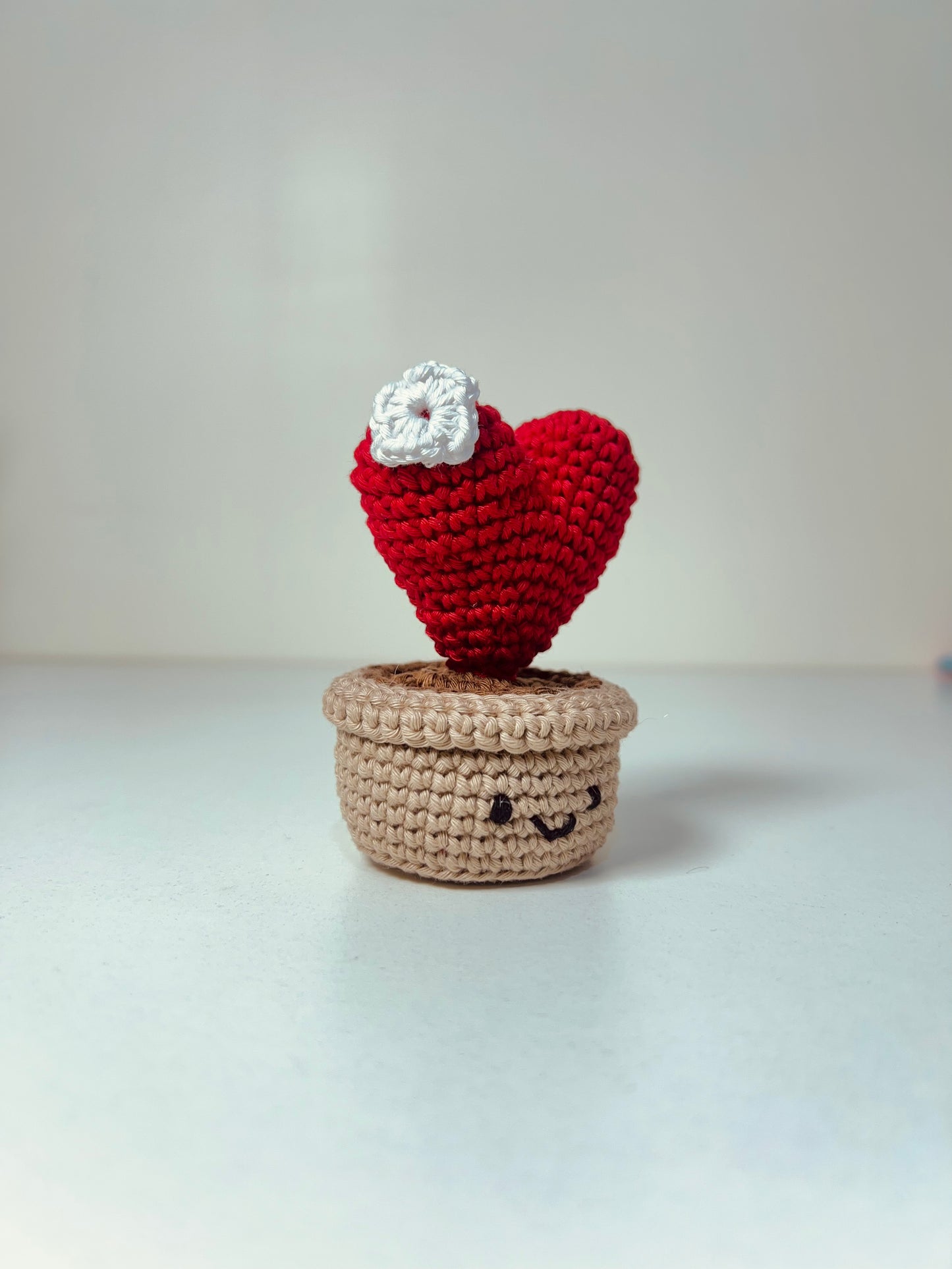 Croche Love Cactus