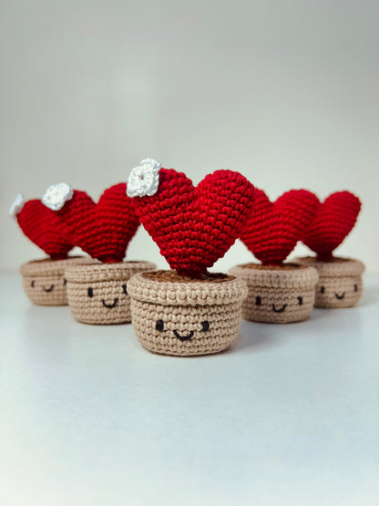 Croche Love Cactus