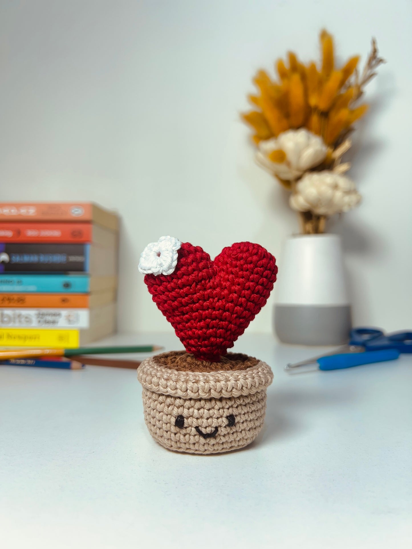 Croche Love Cactus