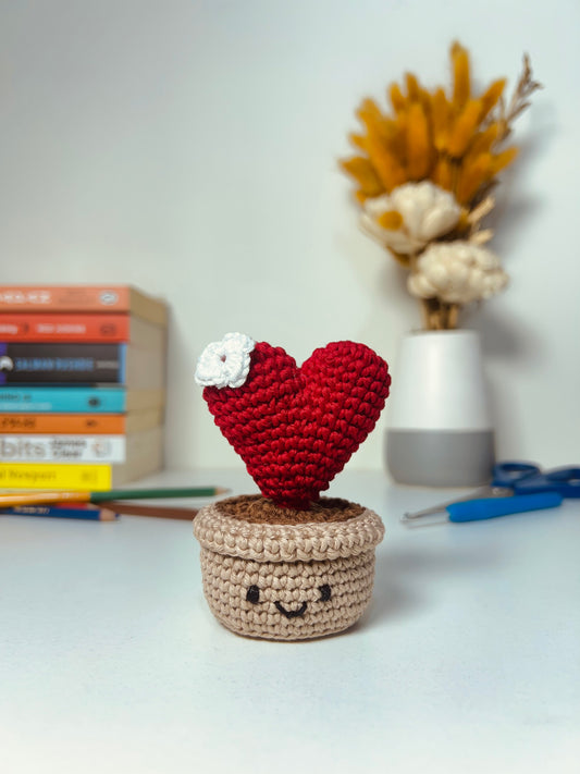 Croche Love Cactus