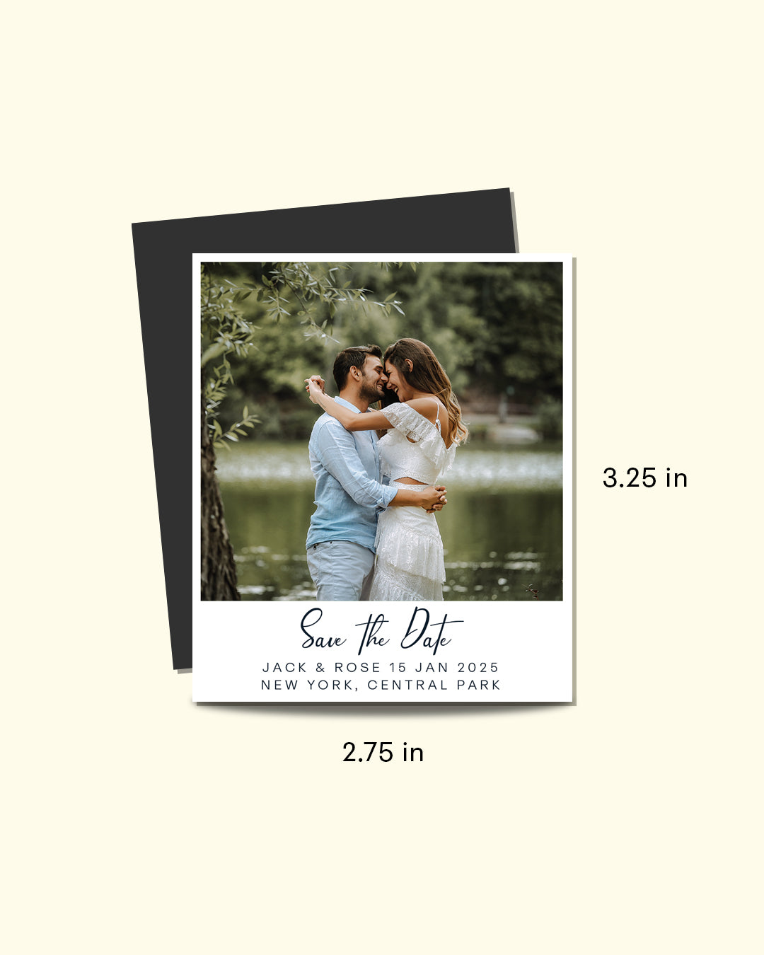 Save the Date Photo Magnets