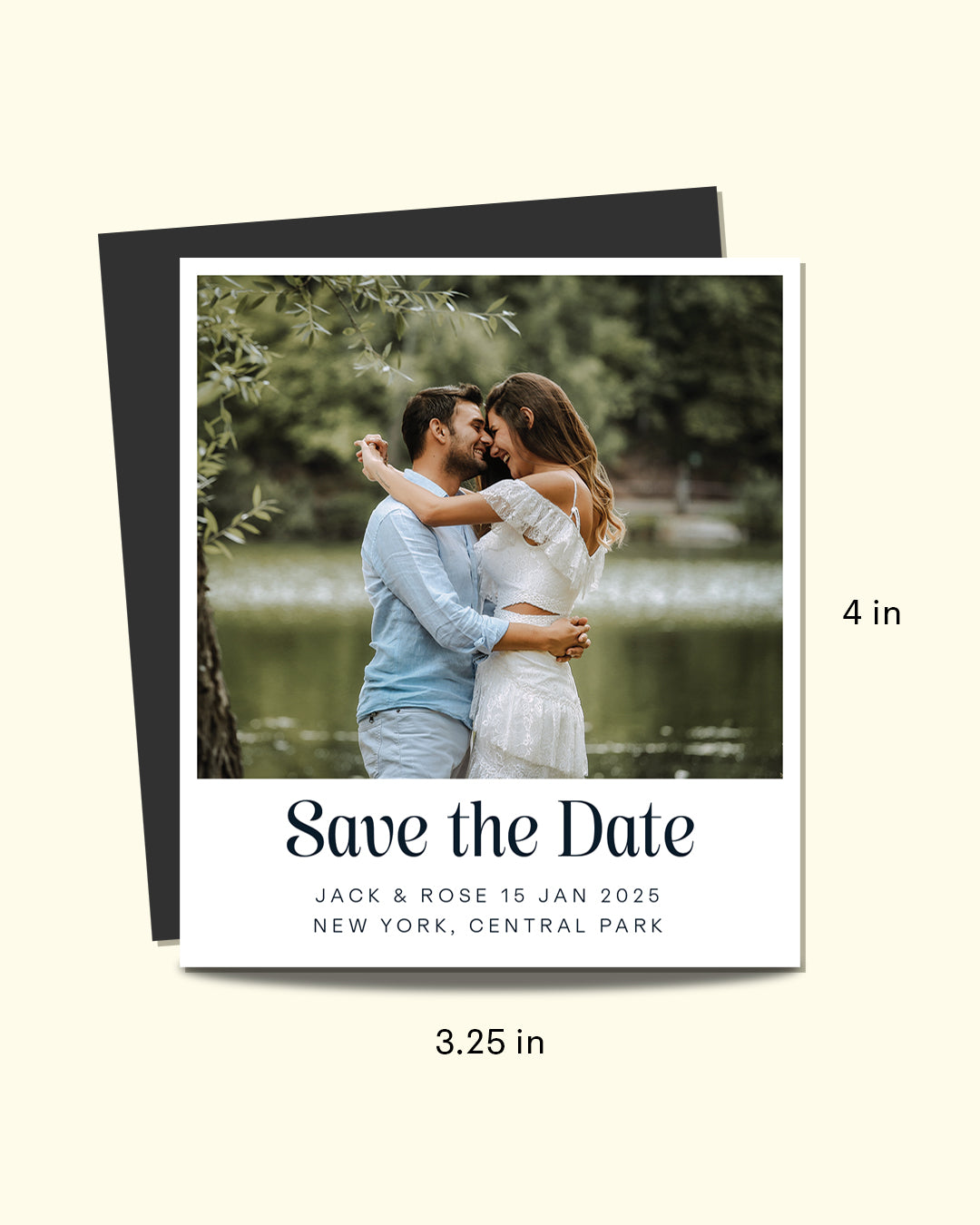 Save the Date Photo Magnets